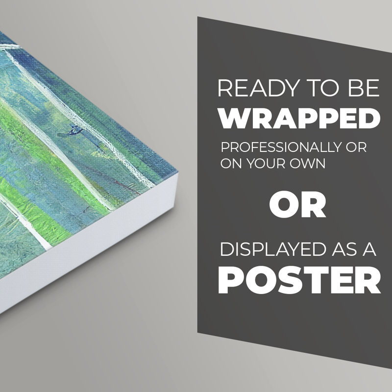 GeometricInCoolIV -Canvas Print Only - NOT FRAMED