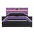 Purple,Black sélectionné