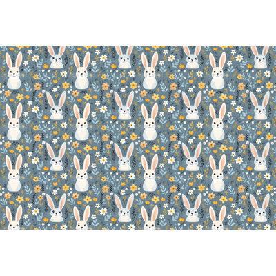 Literie de lapin de Pâques