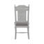 Chaise d'appoint à dossier Chalita avec siège rembourré Chalita