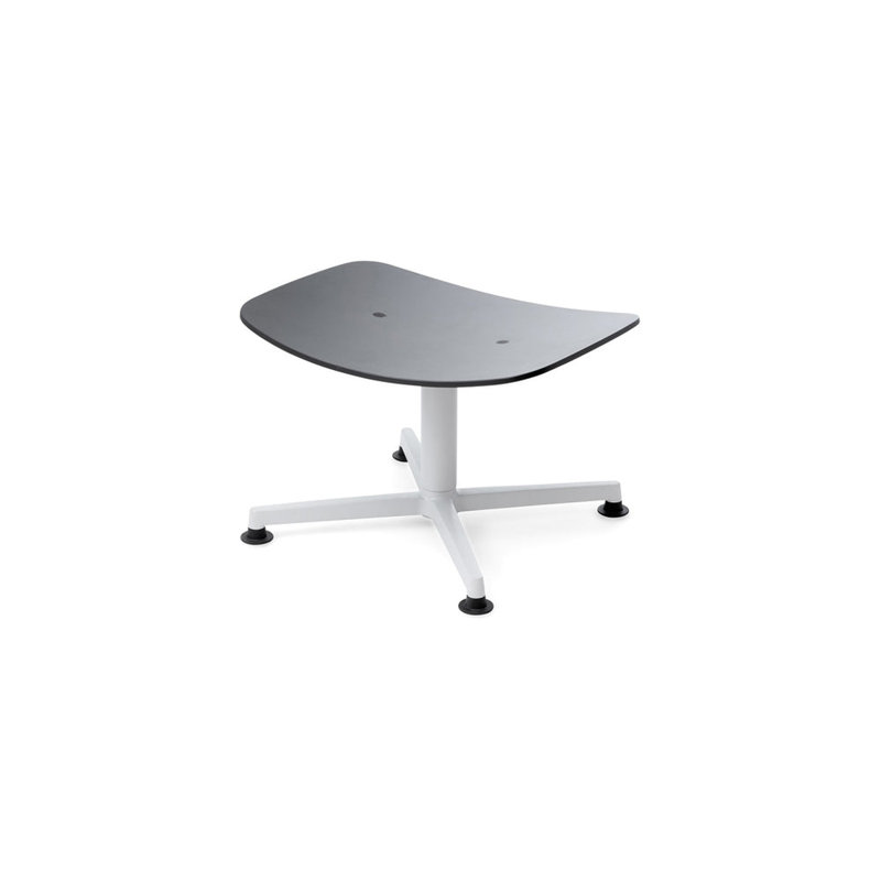 Arba Ottoman, Light Gray