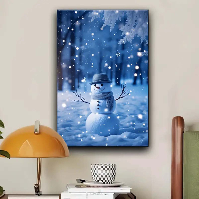 Wrapped Canvas Print
