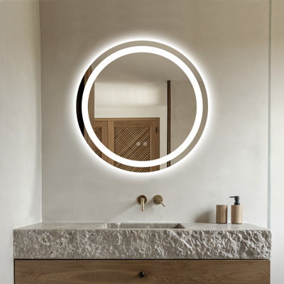 Jacarter Round Mirror