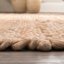 Tapis en jute naturel de style campagnard fait à la main Annelynn-1990804832