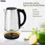 Geepas 1.7L Stainless Steel Electric Tea Kettle