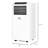 HomCom 8000 BTU Portable Air Conditioner for 344 Square Feet with Remote Included