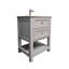 Ensemble de meuble-lavabo simple 24 po 24 po