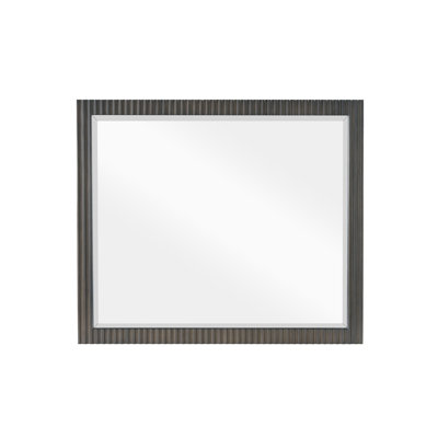 Clayten Espresso Finish Mirror