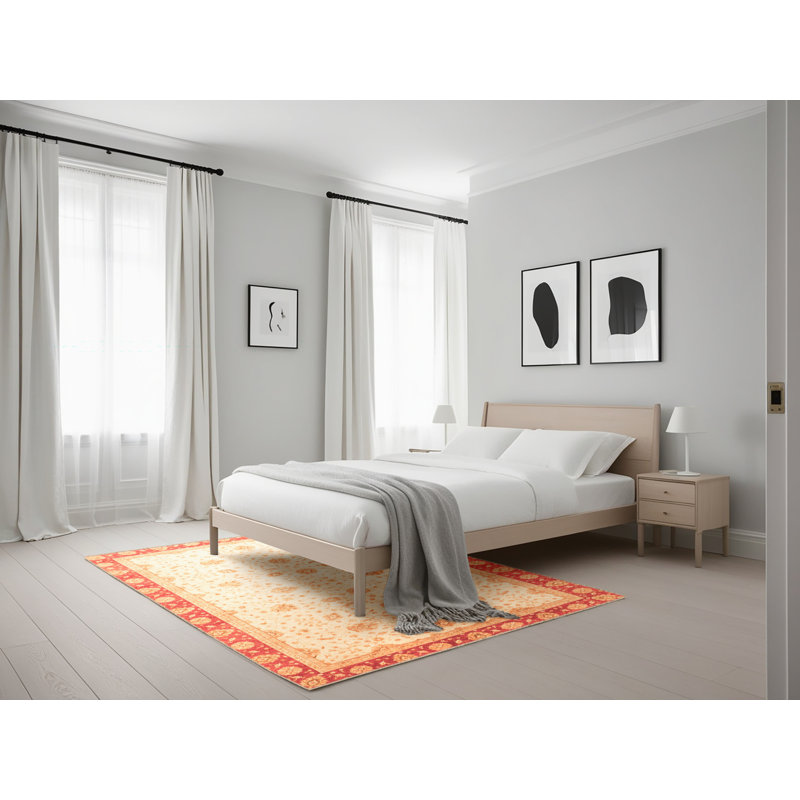 Glimp Oriental Indoor Rug, Rectangle 5' x 7'