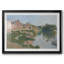 Les Andelys, Château Gaillard-Paul Signac - reproduction d'art avec passe-partout et verre - 1886-1377104938-1377104937-1377104943
