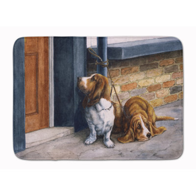Memory Foam Non-Slip Bath Rug
