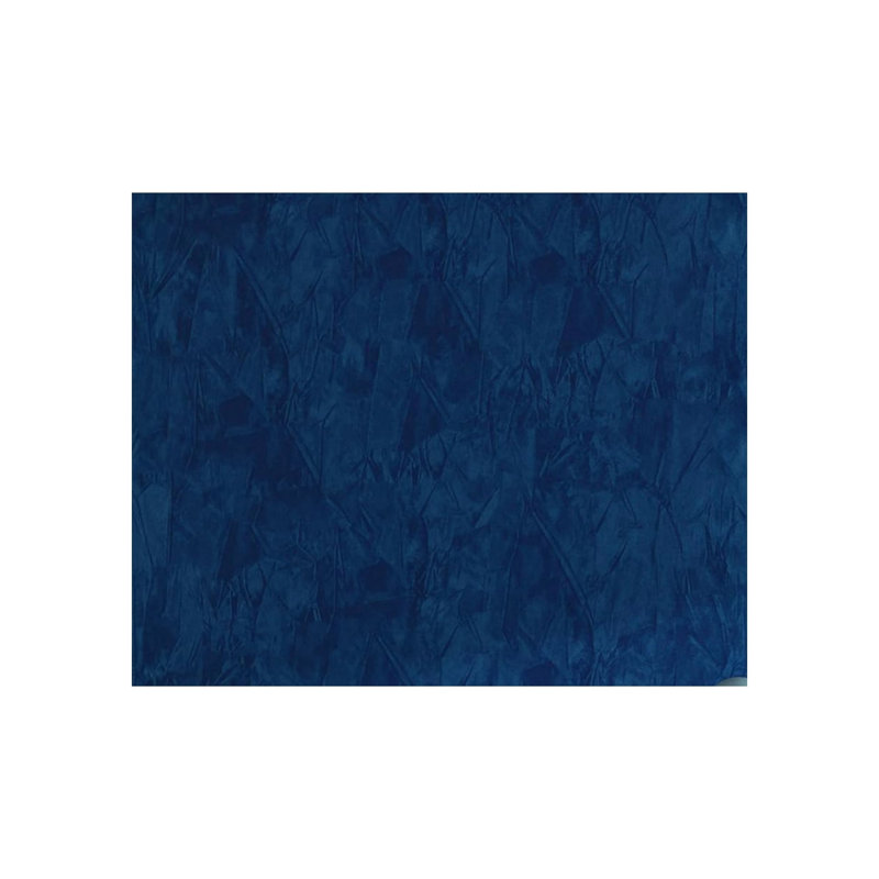 60 CM x 5 M Royal Blue Velvet Fabric Wallpaper Vintage Peel and Stick Wallpaper