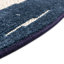 Tapis intérieur / extérieur à rayures Berberia bleu / orange / rouge-287037031