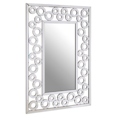 Gigi Solid Wood Flat Wall Mirror