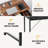 Home Office Furniture Set, 32" Computer Desk And Adjustable PU Leather Task Chair Set-354447702