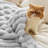 Bedsure 349gsm Blanket For Couch - Super Soft Cozy Blankets, Cute Small Fleece Blanket, Wider Striped Design-105503900-105503908