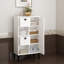 Buffet décoratif 2 tiroirs 1 porte