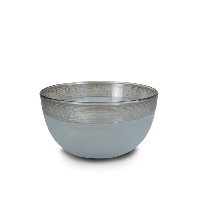 Bol de service Heirloom, H 3,00 po x l 6,00 po