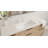Badeloft 31.4" x 16.7" Stone Resin Undermount Bathroom Sink UB-05-L-M in Matte White-71991177