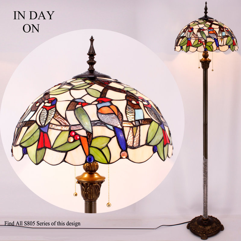 Lampe sur pied 64 po Alexiana