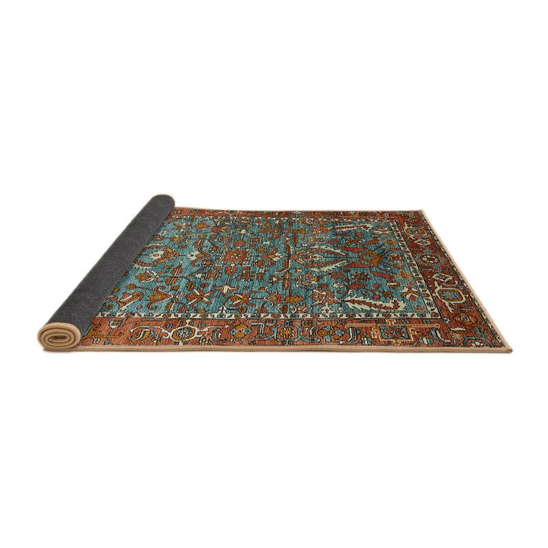 Paulikens Oriental Indoor Rug, Round 8'