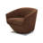 Jeryka Upholstered Swivel Club Chair Two Pack