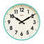18'' Metal Wall Clock