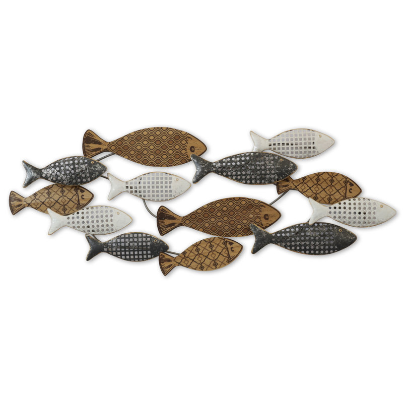 Coastal Abstract Wall Decor