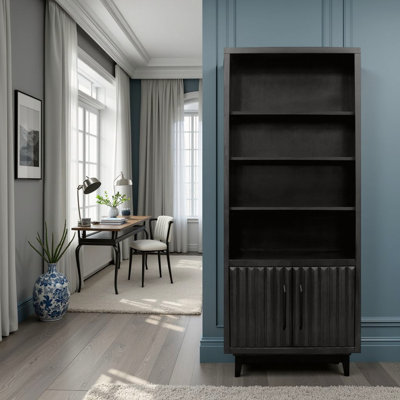 Radiance 78 inch High Bookcase Pier, No Assembly Required