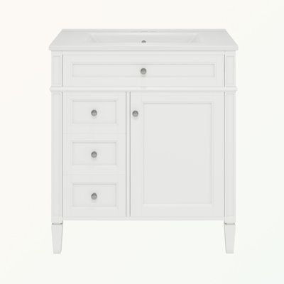 Svensen 30'' Single Bathroom Vanity with Top