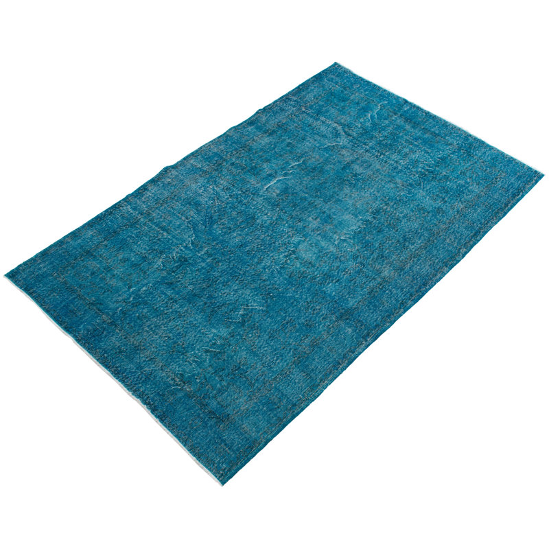 Tapis sarcelle couleur transition 6 pi 0 po x 9 pi 6 po