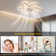 78cm 7 - Blade Reversable Dimmable LED Ceiling Fan With Remote Control And APP