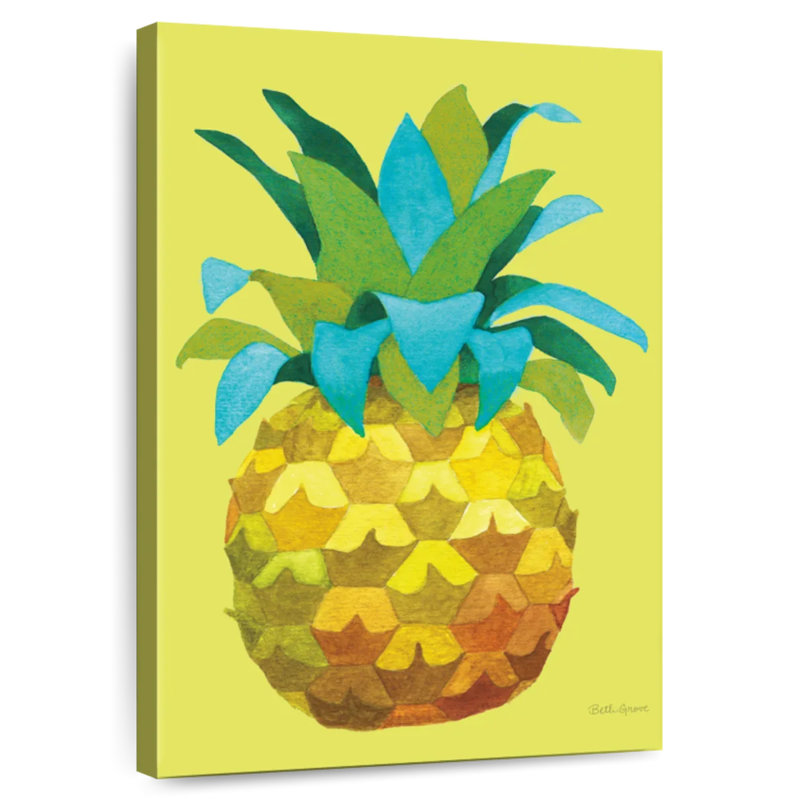 Ananas de Yarlin Island, H 48 po x l 32 po