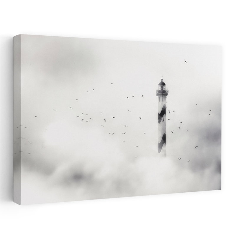 Art contemporain, paysage abstrait, paysage côtier, H 24 po x l 16 po