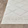 Christine Bennita Cream Area Rug
