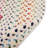 Lacei White/Blue/Pink Area Rug-198347960