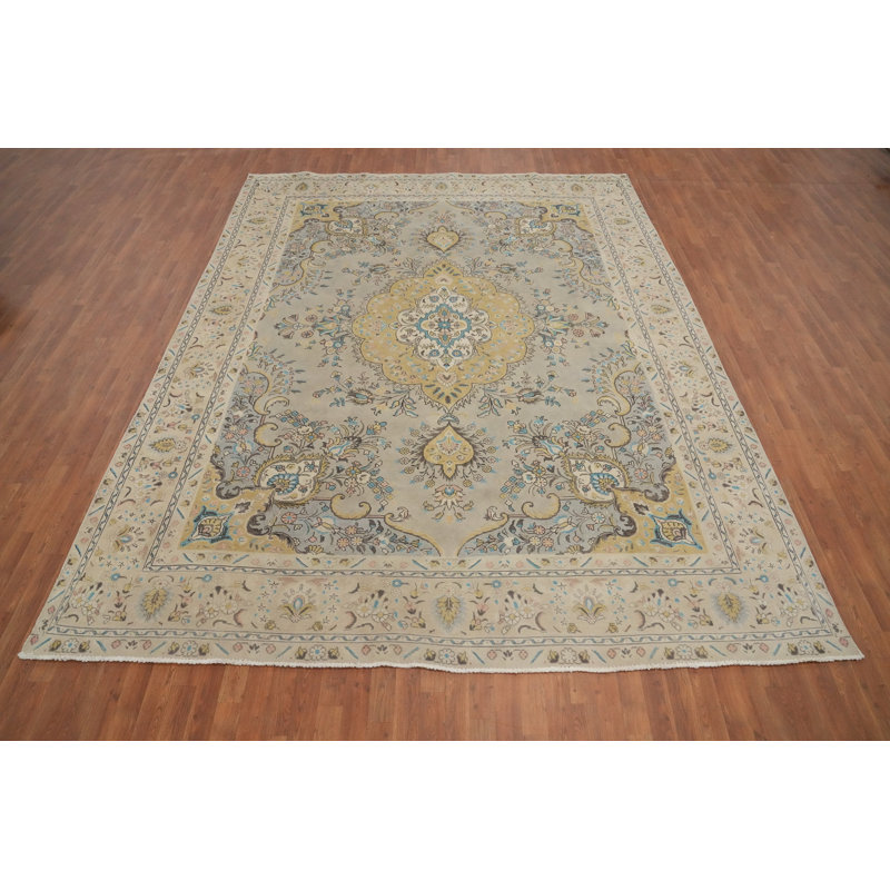 Tapis traditionnel en laine 9 x 12