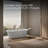 Volute 70-7/8 In. X 30-3/8 In. Freestanding Bath With Base