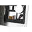 40in. W x 30 in. H LED Large Rectangular Aluminum Alloy Surface Mount Medicine Cabinet with Mirror