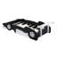 Race Car-Shaped Platform Bed With Wheels-1878624075