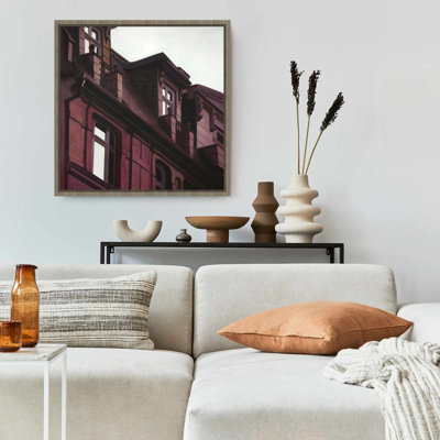Architectural Building Cities Canvas | Home Decor Wall Art