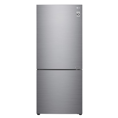 28"" Counter Depth Bottom Freezer 15 cu. Refrigerator -  LG, LBNC15231V