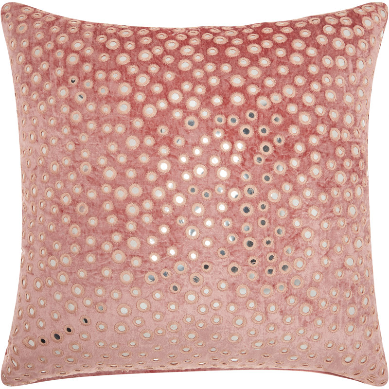 Housse de coussin carré et insert, Ros
