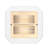 Galini White Finish Game Table