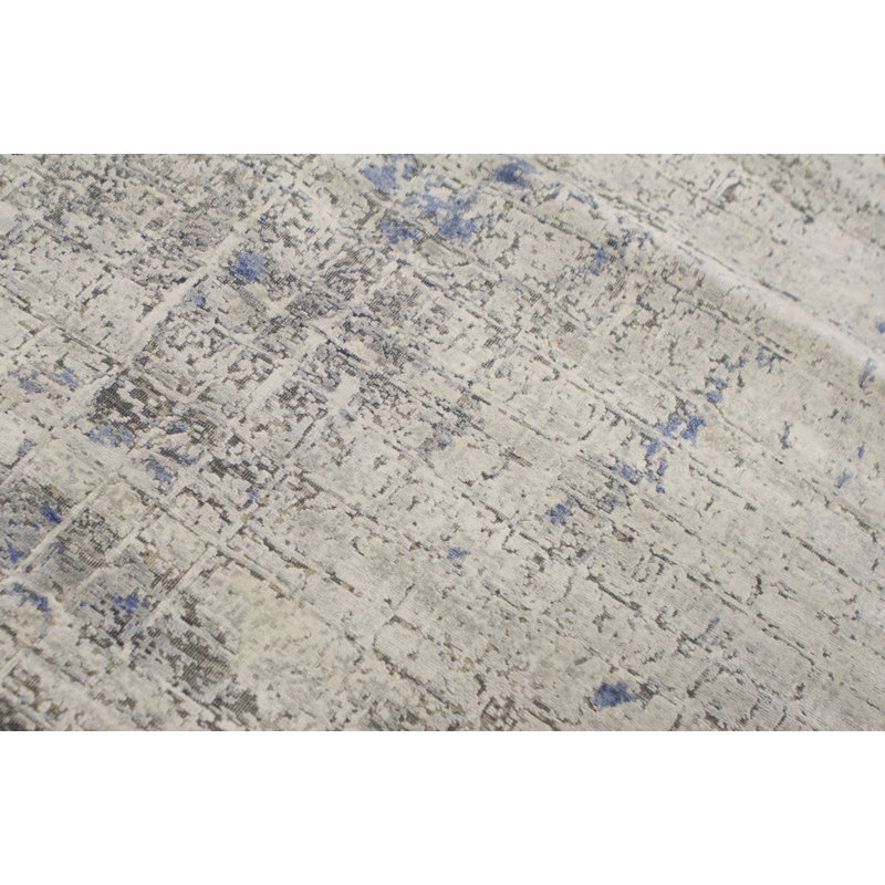 Canterbury Hand-Knotted High-Quality Blue Area Rug