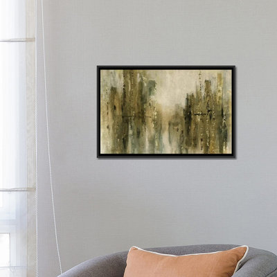 «Gold City Shine» par Carol Robinson, reproduction sur toile