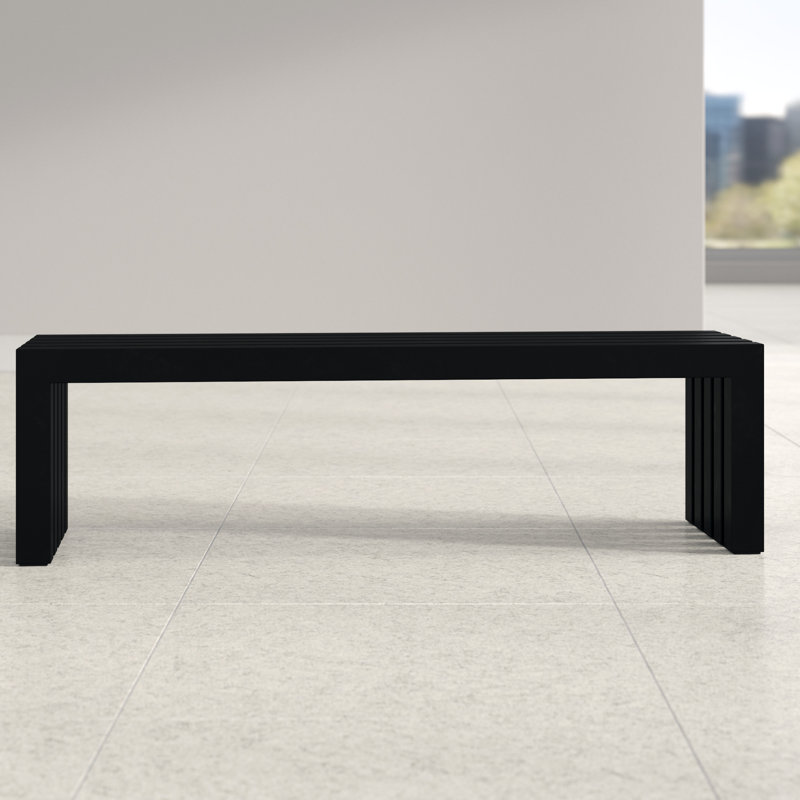 Kennet Bench, Black