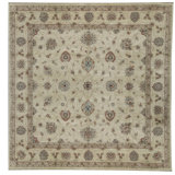 Cornwall Wool Oriental Area Rug in Beige/Brown