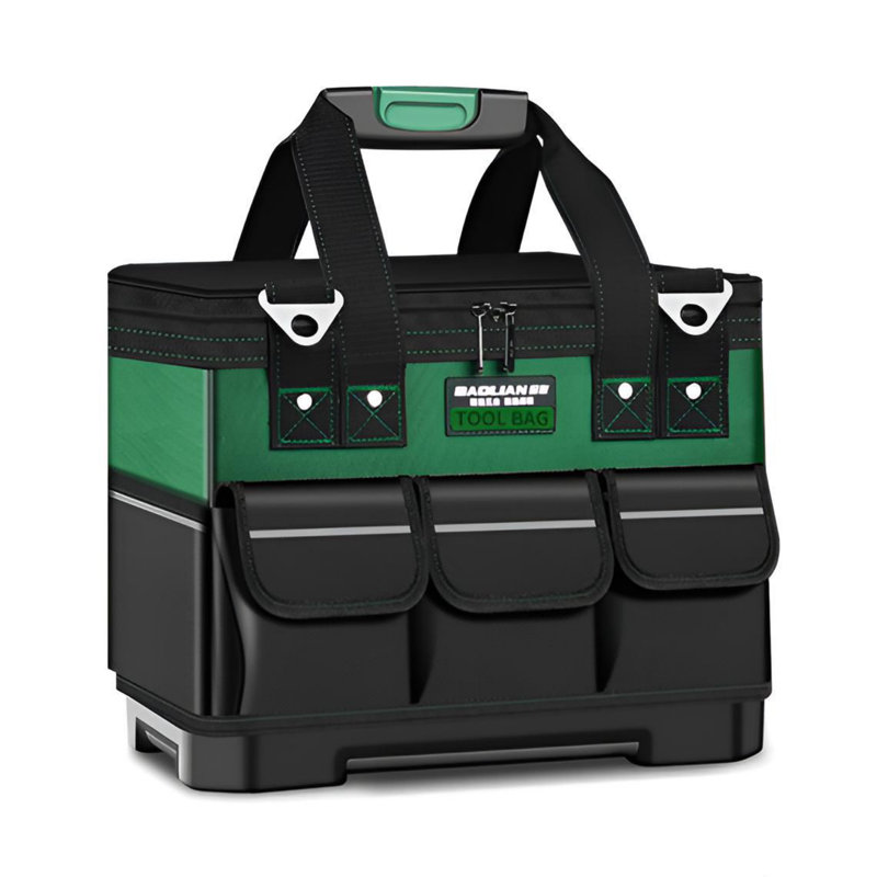 Sac à outils robuste polyvalent pour électriciens avec rangement spacieux