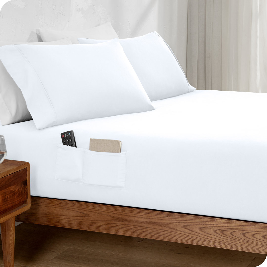 Dual Pocket Fitted Sheet Bare Home 